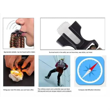 Pathfinder Survivalist Wristband