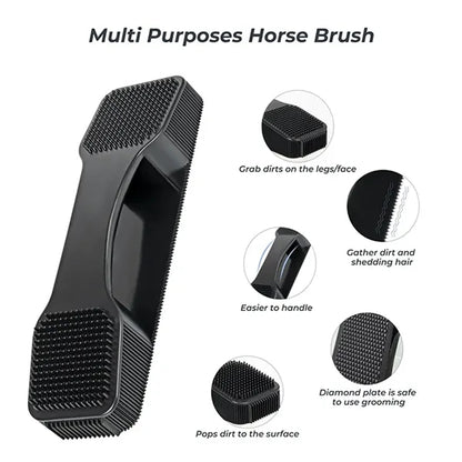 5 In 1 Horse Brushes