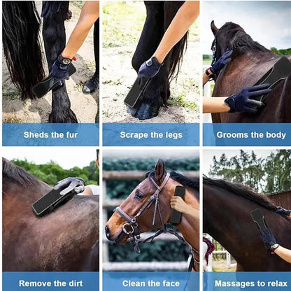 5 In 1 Horse Brushes