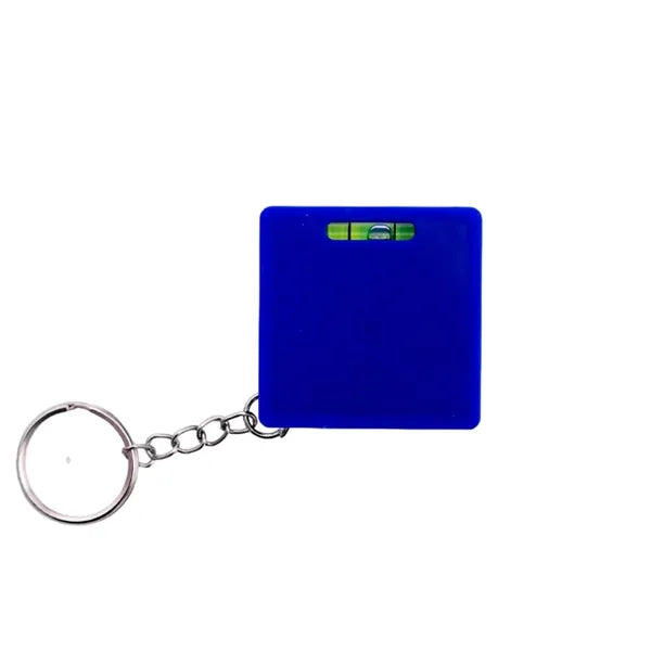 Compact Retractable Tape Measure with Level