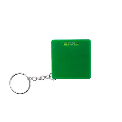 Compact Retractable Tape Measure with Level