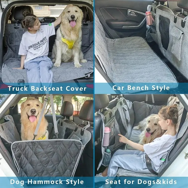 Thickened Rear Dog Car Mat