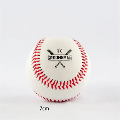 Photo Hardwood Rubber Baseball