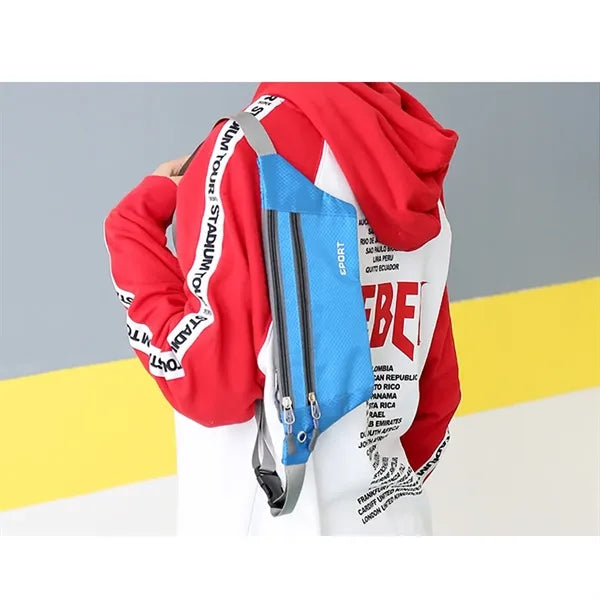 Waterproof Sports Waist Bag Pouch Running Belt