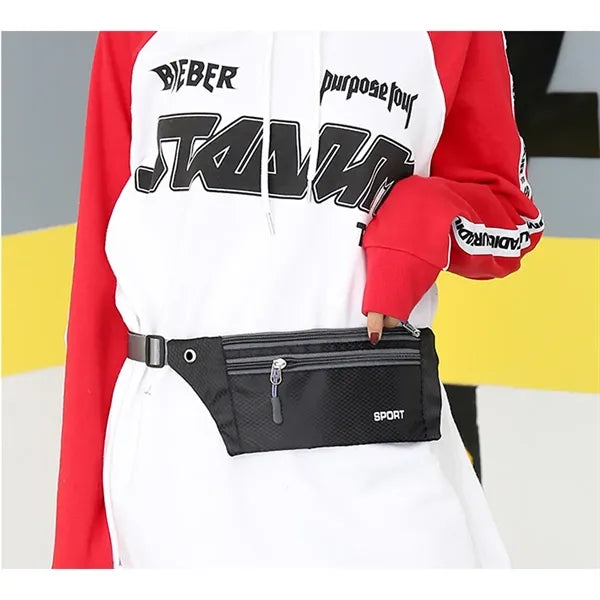 Waterproof Sports Waist Bag Pouch Running Belt