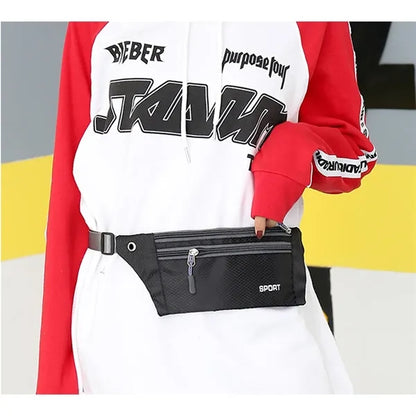 Waterproof Sports Waist Bag Pouch Running Belt