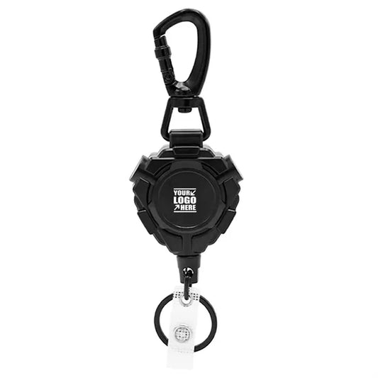 Retractable Carabiner Heavy Duty Key Chain