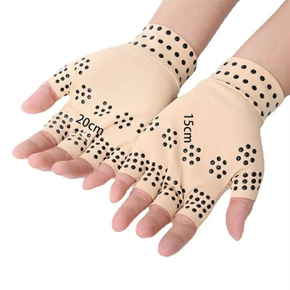Fingerless Gloves For Compact And Lightweight