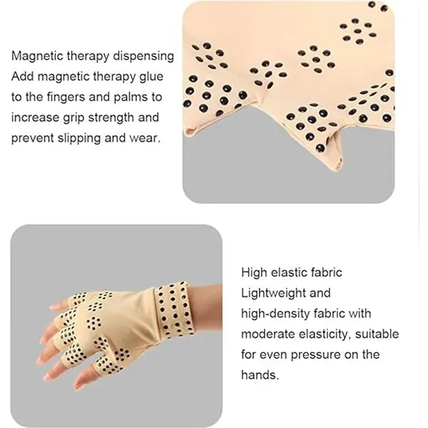 Fingerless Gloves For Compact And Lightweight