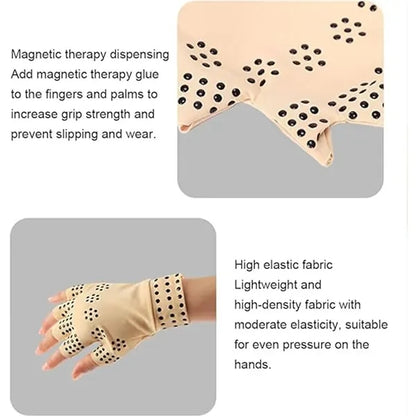 Fingerless Gloves For Compact And Lightweight