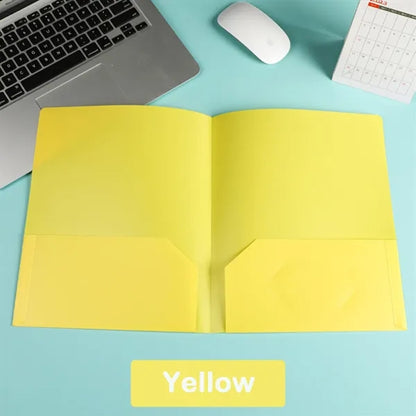 A4 Double Pocket Document Folder
