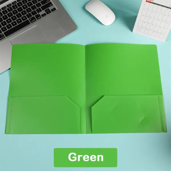 A4 Double Pocket Document Folder