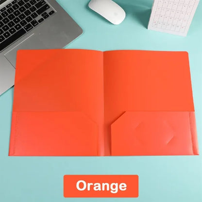 A4 Double Pocket Document Folder