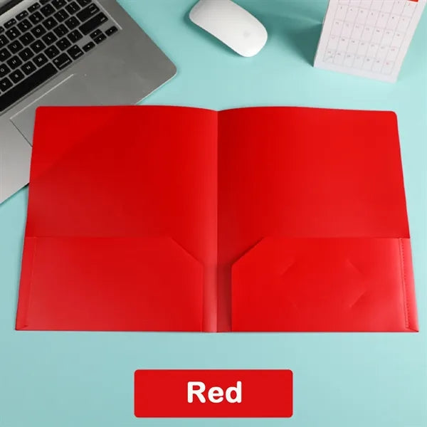 A4 Double Pocket Document Folder