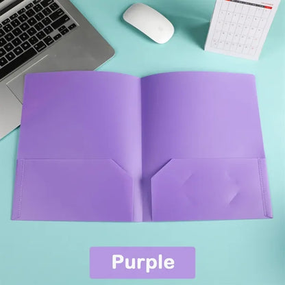 A4 Double Pocket Document Folder