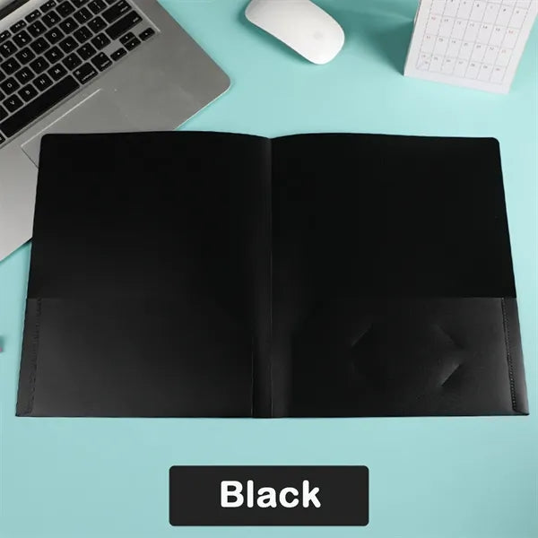A4 Double Pocket Document Folder