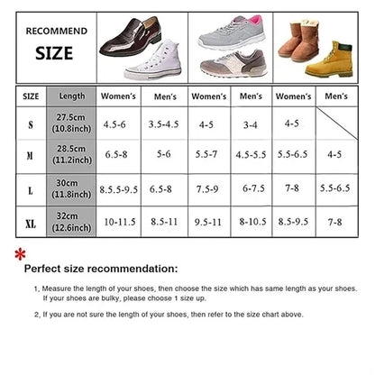 Thick Waterproof Motorcycle Bike Shoe Covers