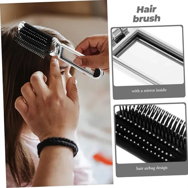 Mini Hair Brush Comb