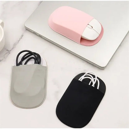Laptop External Hard Drive Holder Storage Pocket Stretch