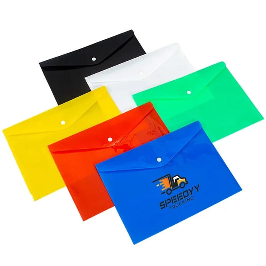 A4 Transparent Document Folder