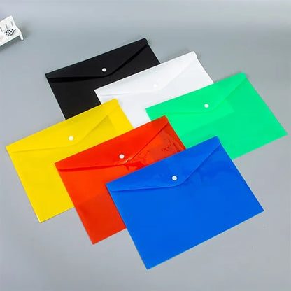 A4 Transparent Document Folder