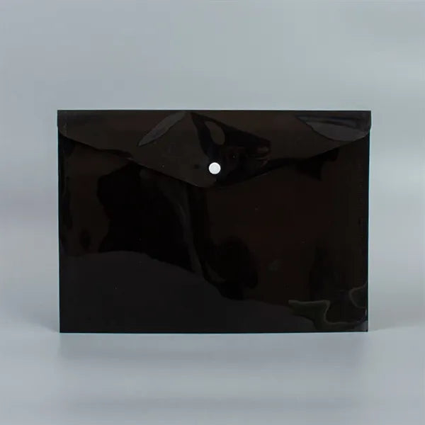A4 Transparent Document Folder
