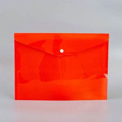 A4 Transparent Document Folder
