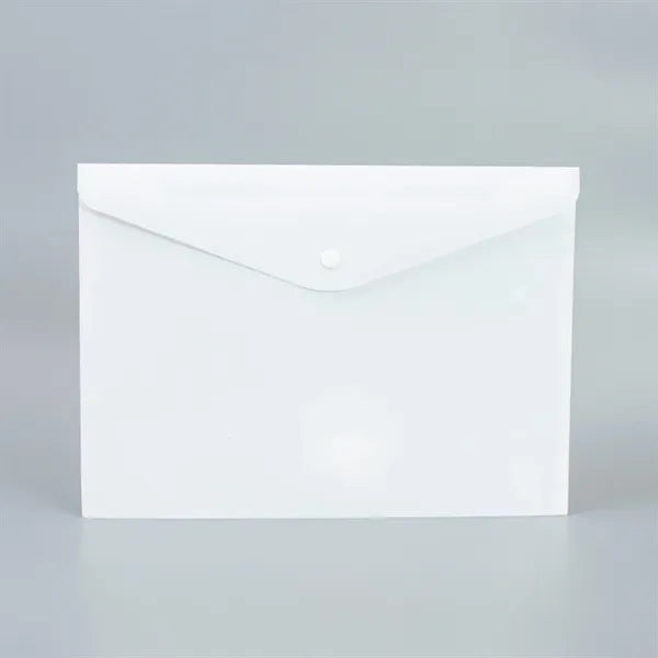 A4 Transparent Document Folder