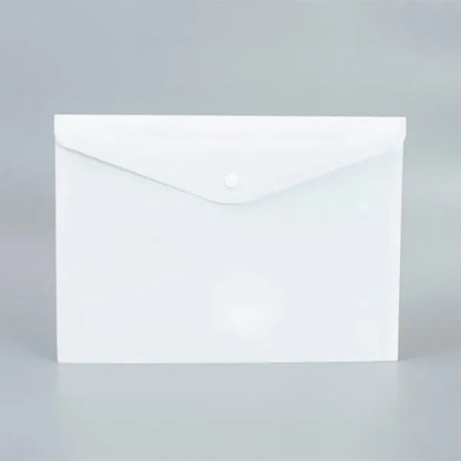 A4 Transparent Document Folder