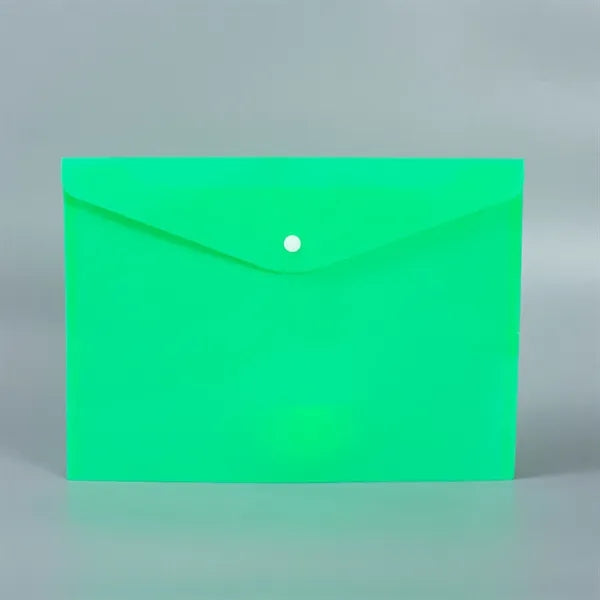 A4 Transparent Document Folder