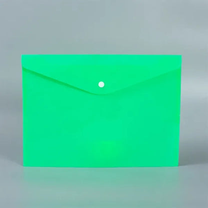 A4 Transparent Document Folder