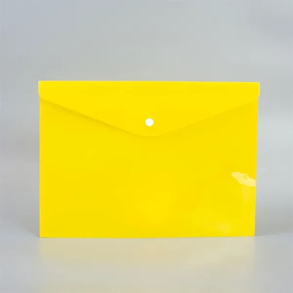 A4 Transparent Document Folder