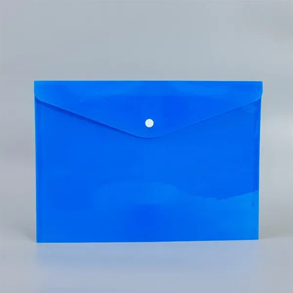 A4 Transparent Document Folder