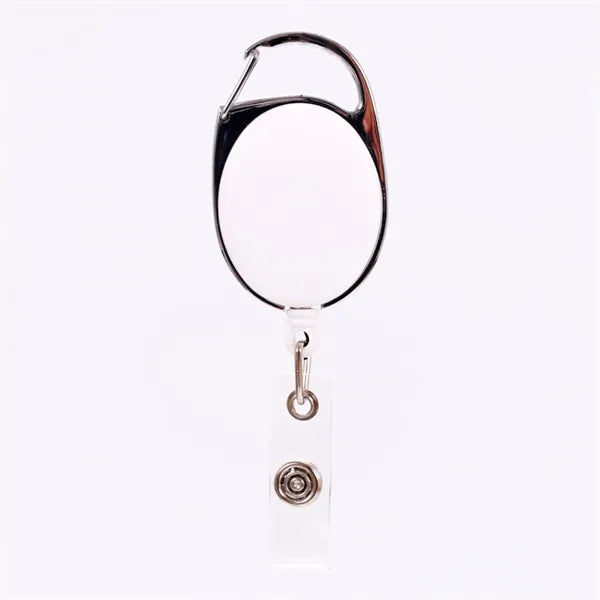 Rock'it 3-Day Oval Carabiner Retractable Badge Reel