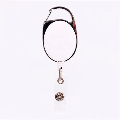 Rock'it 3-Day Oval Carabiner Retractable Badge Reel