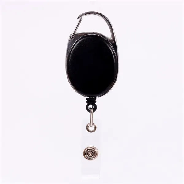 Rock'it 3-Day Oval Carabiner Retractable Badge Reel