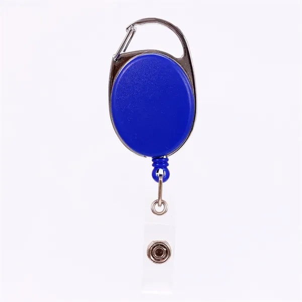 Rock'it 3-Day Oval Carabiner Retractable Badge Reel