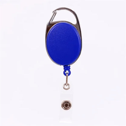 Rock'it 3-Day Oval Carabiner Retractable Badge Reel
