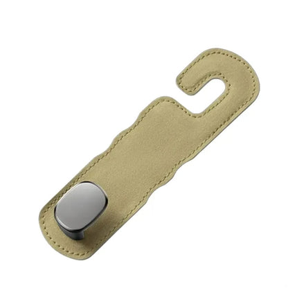 Suede Car Seat Back Hook