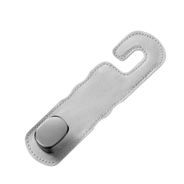 Suede Car Seat Back Hook