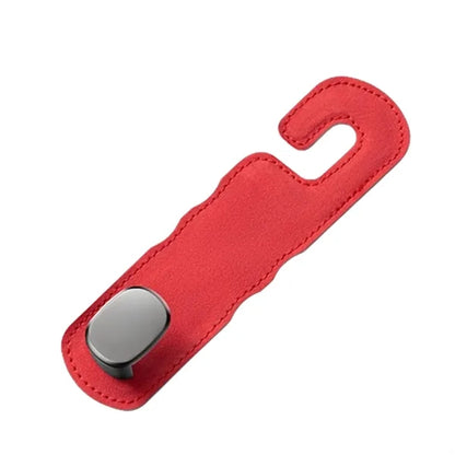 Suede Car Seat Back Hook