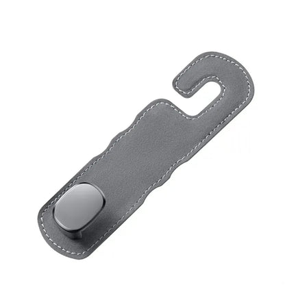 Suede Car Seat Back Hook