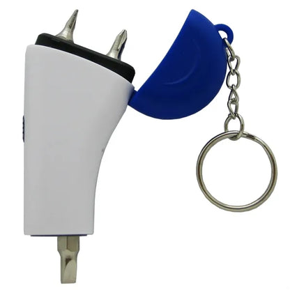 3 Bit Screwdriver Led Keychain