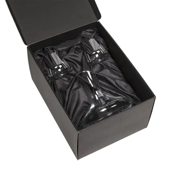Ashby Decanter & Redmond Stemless Wine