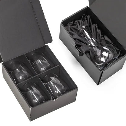 RIEDEL Merlot Decanter & Stemless Wine Set