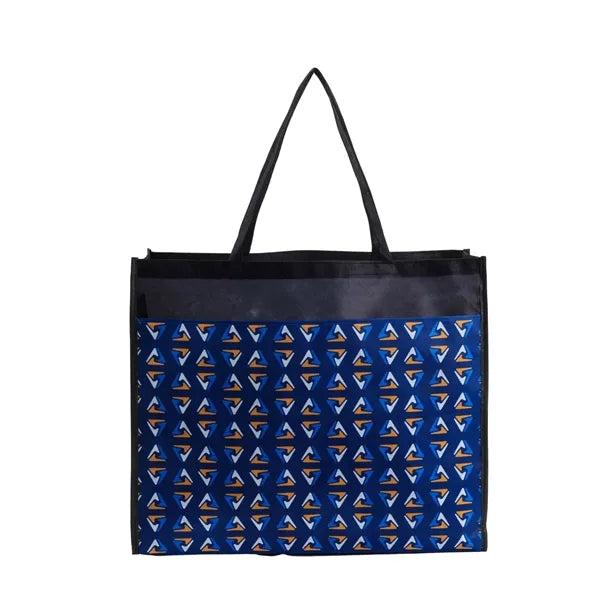 Rock'it 3-Day PET Non-Woven Tote Bag Sublimated Front Pocket