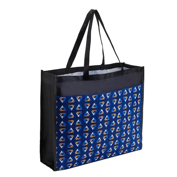 Rock'it 3-Day PET Non-Woven Tote Bag Sublimated Front Pocket