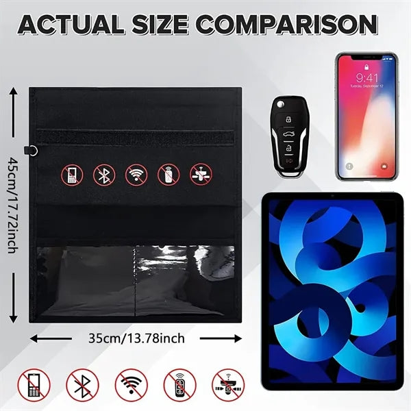 RFID Signal Blocking Bag