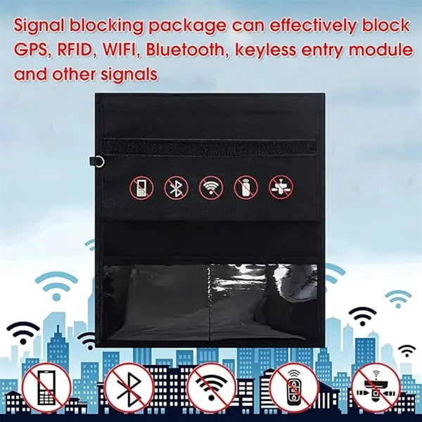 RFID Signal Blocking Bag