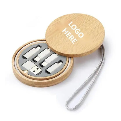 Bamboo Multi USB Adapter Kit Pocket Cable